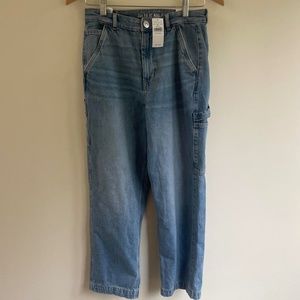 American Eagle high waisted 90s boyfriend jeans